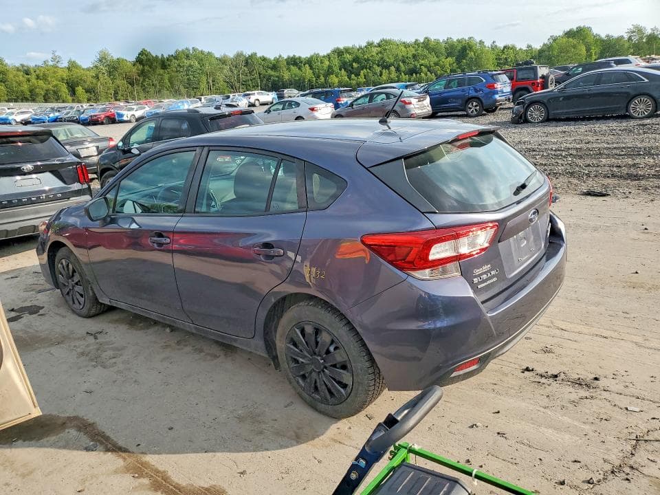 2017 SUBARU IMPREZA 2
