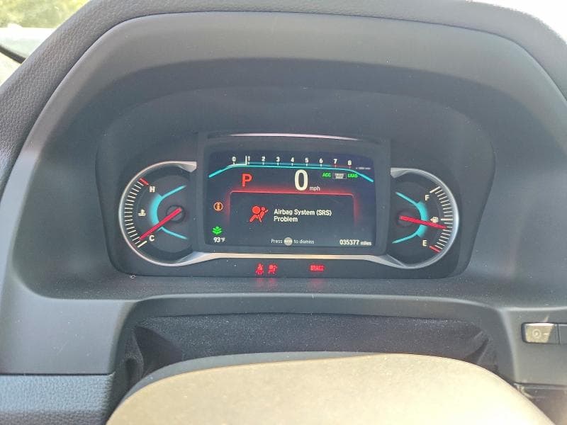 2022 HONDA PILOT BLACK 9