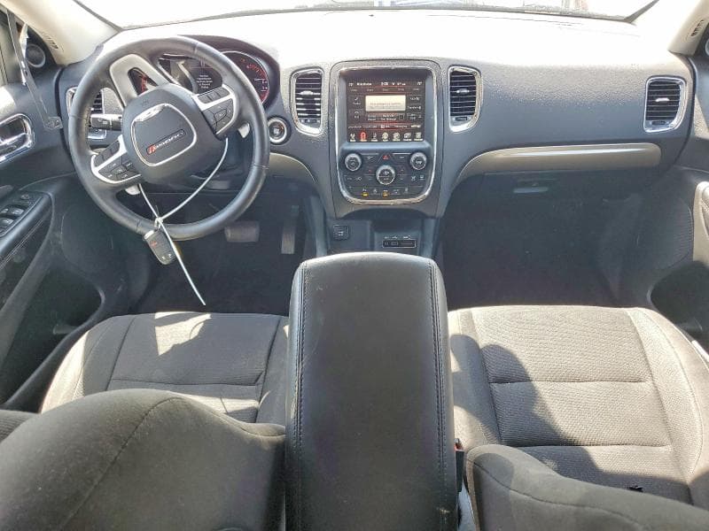 2017 DODGE DURANGO SXT 8