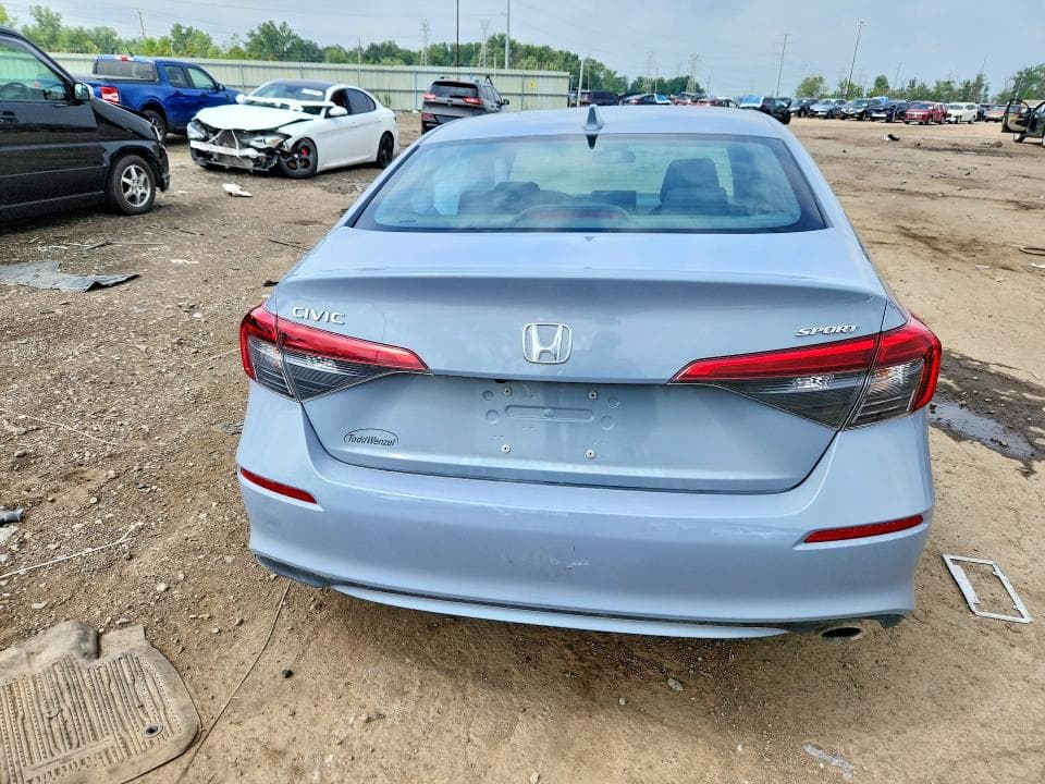 2024 HONDA CIVIC SPORT 6
