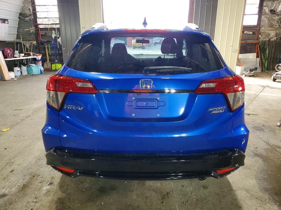 2021 HONDA HR-V SPORT SPORT 6