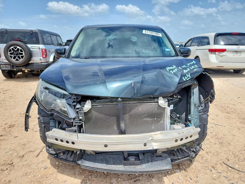 2018 HONDA PILOT EXLN 5