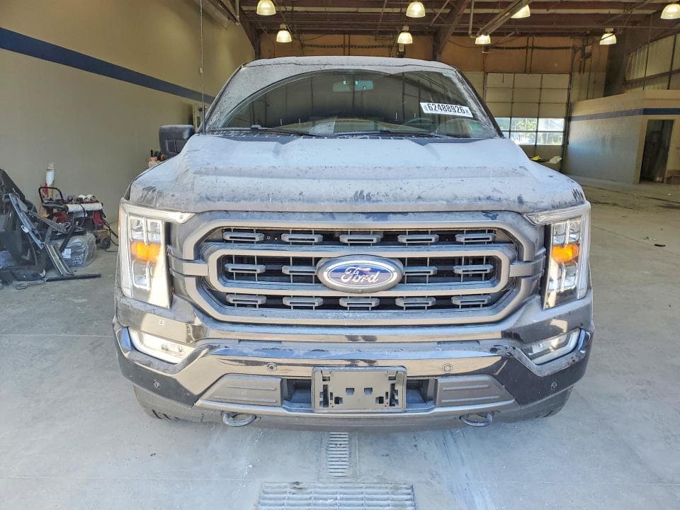 2021 FORD F150 SUPERCREW 5