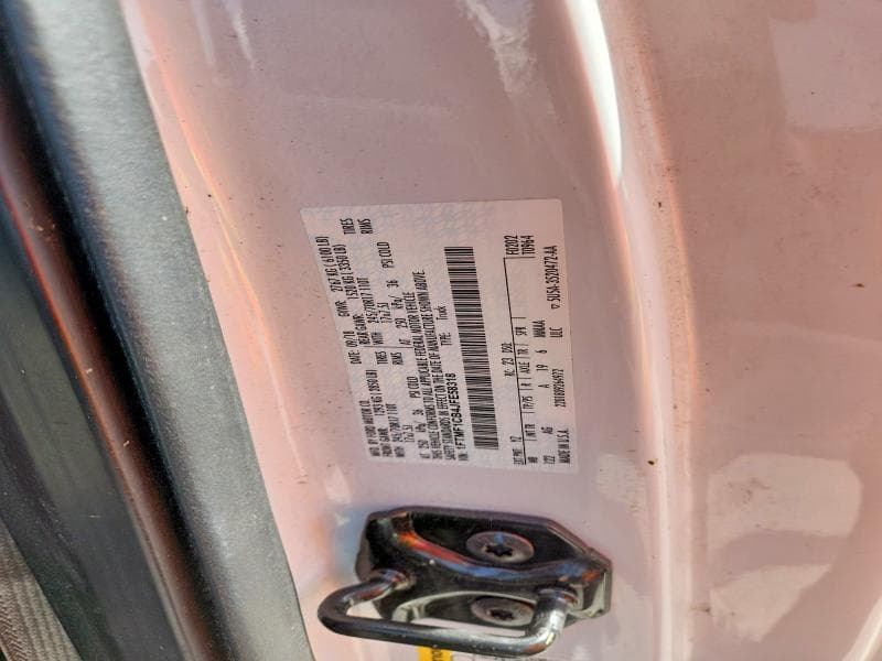 2018 FORD F150 12