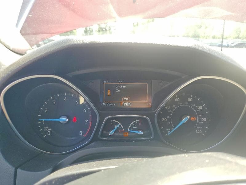 2017 FORD FOCUS TITANIUM 9