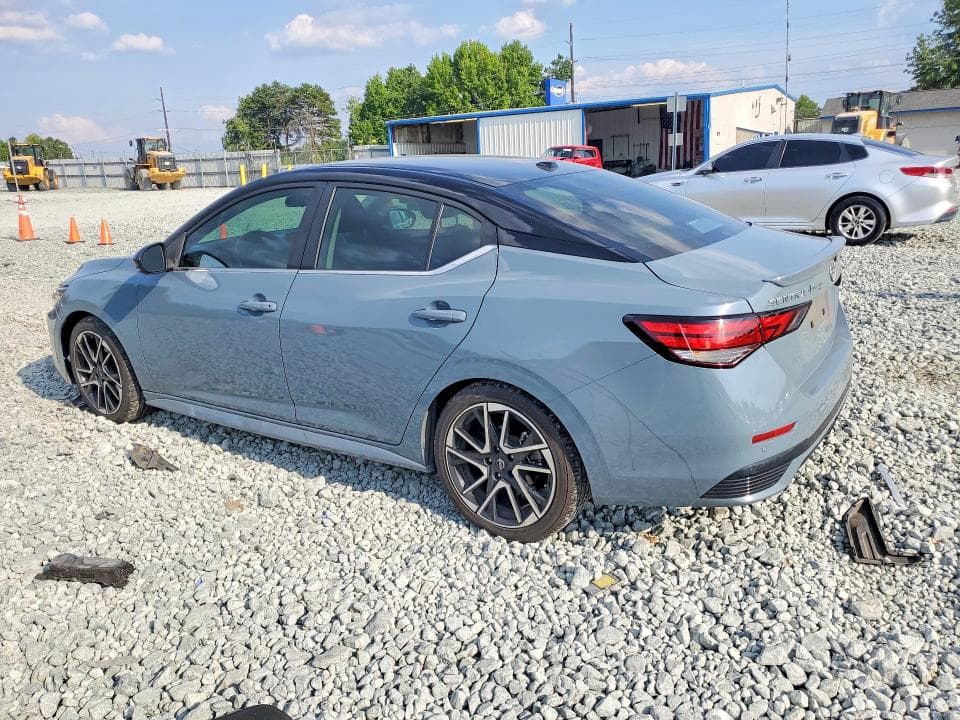 2024 NISSAN SENTRA SR 2