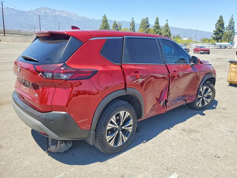 2023 NISSAN ROGUE SV 3