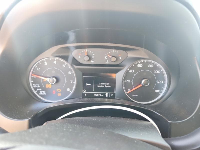 2018 GMC TERRAIN SLE 9