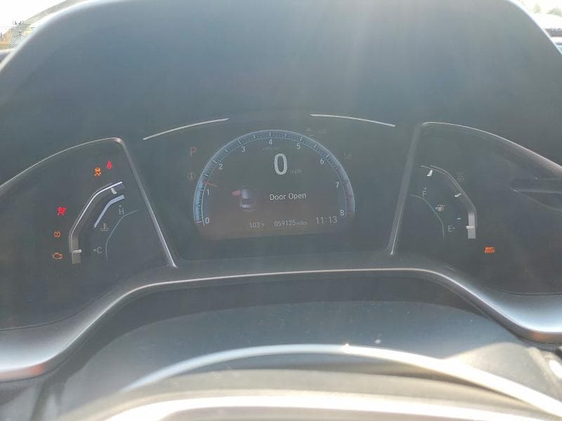 2020 HONDA CIVIC EX 9