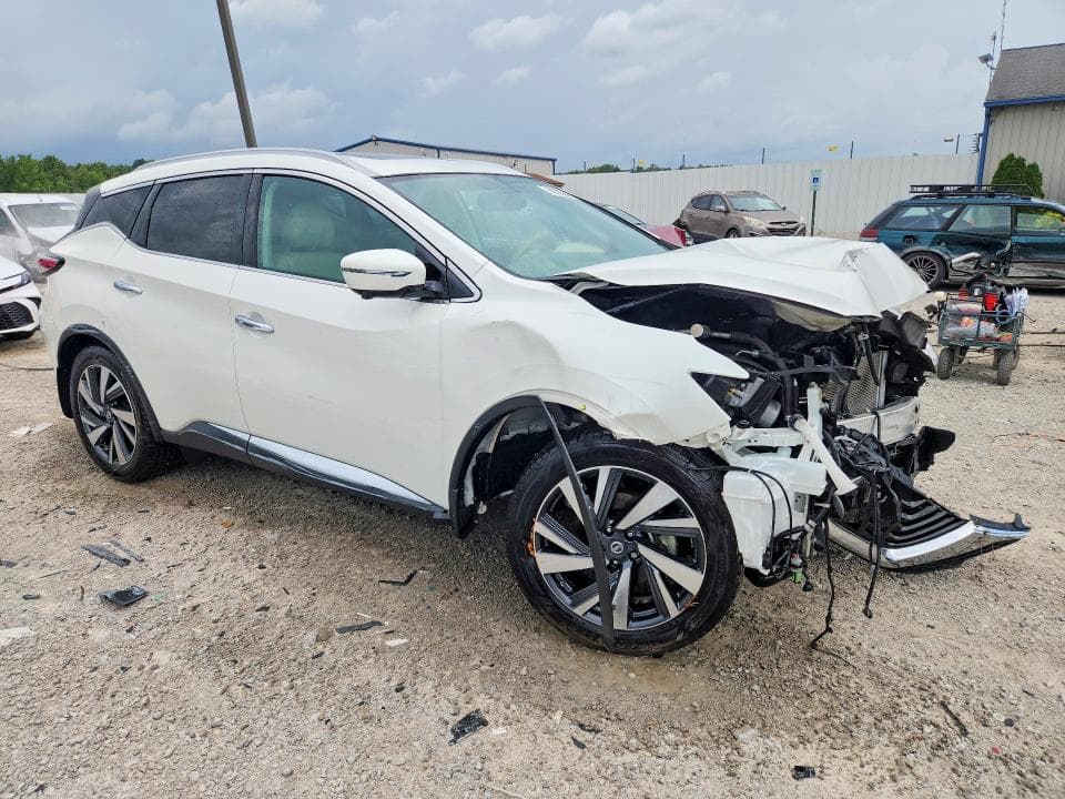 2017 NISSAN MURANO PLATINUM 4