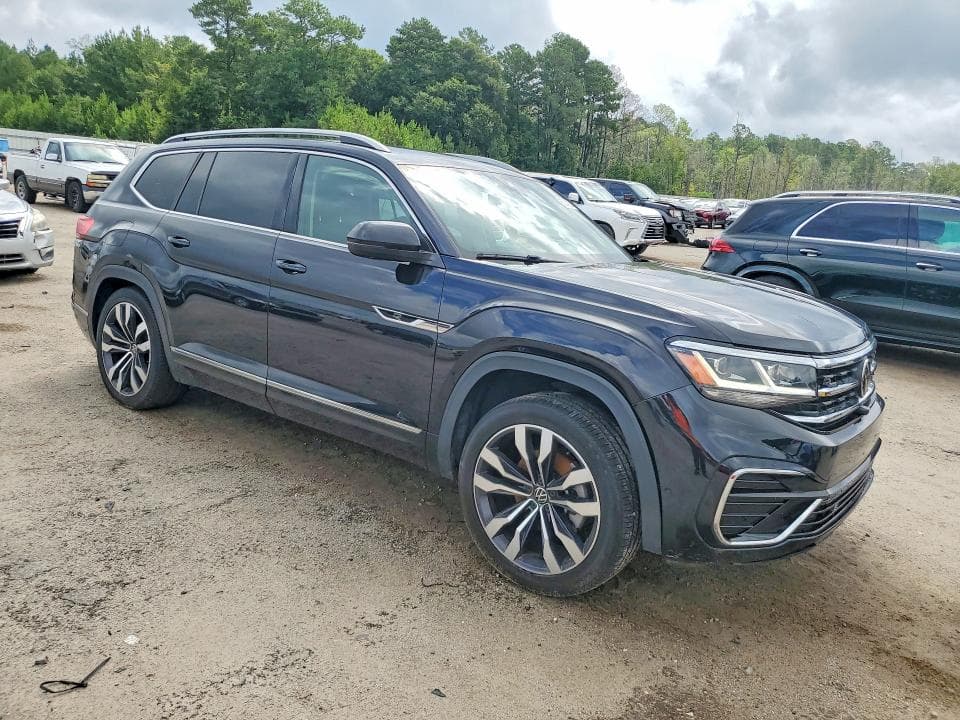 2022 VOLKSWAGEN ATLAS SEL PREMIUM R-LINE 4