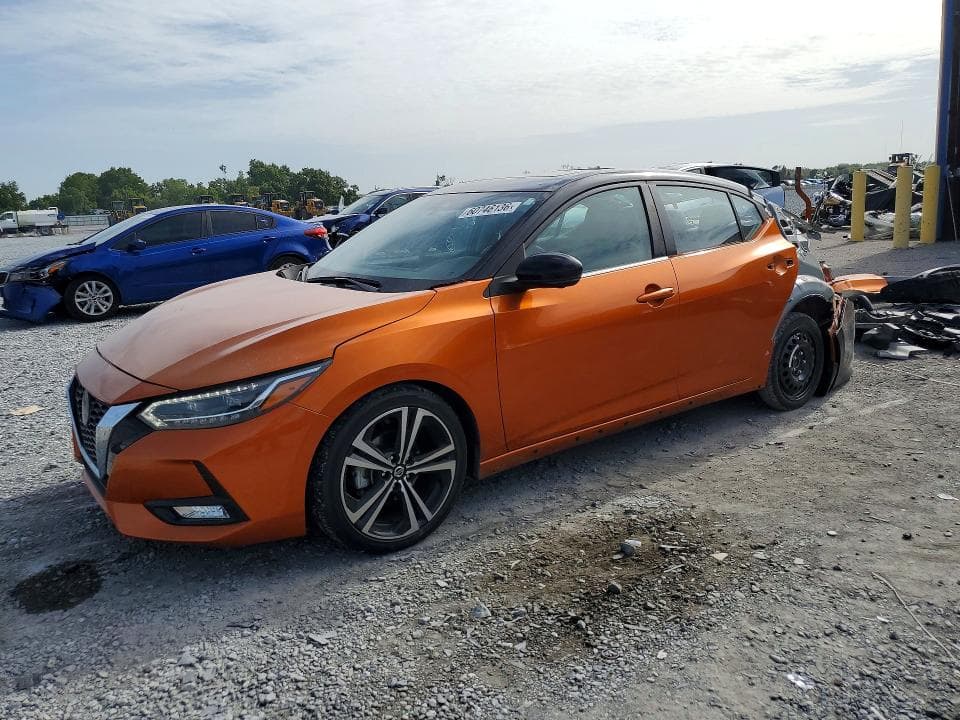 2023 NISSAN SENTRA SR - 1