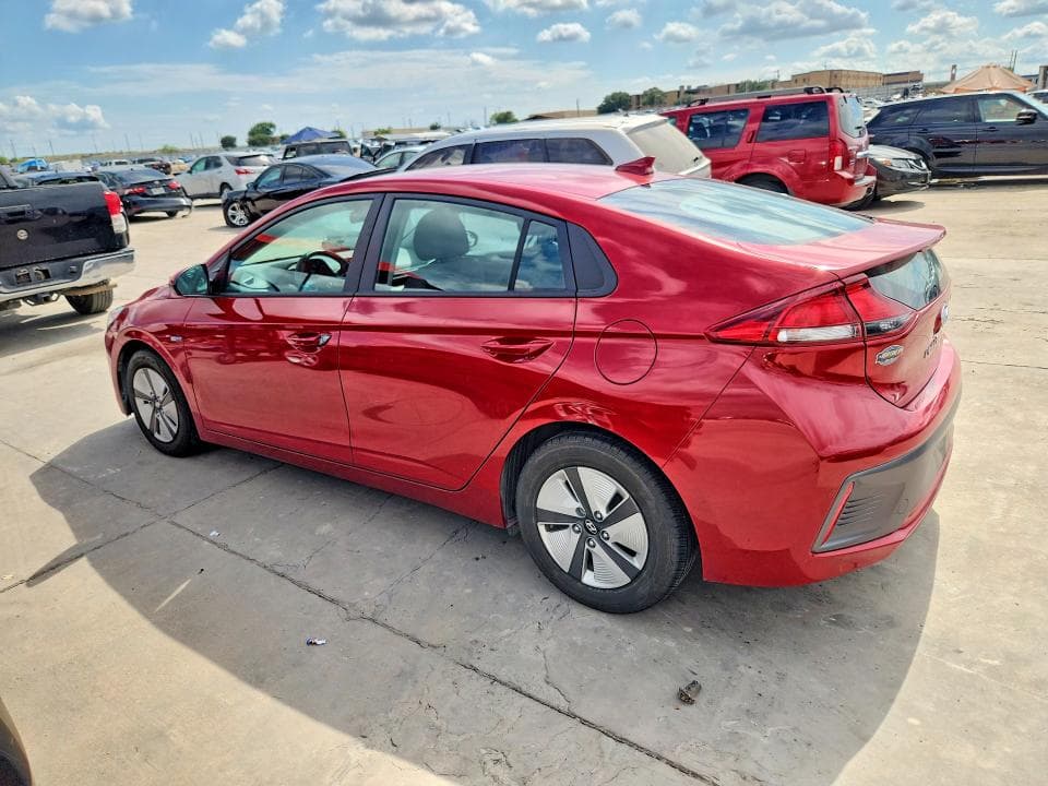 2020 HYUNDAI IONIQ BLUE 2