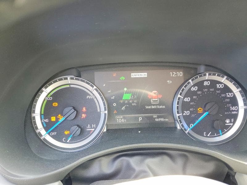 2023 TOYOTA HIGHLANDER HYBRID LE 9