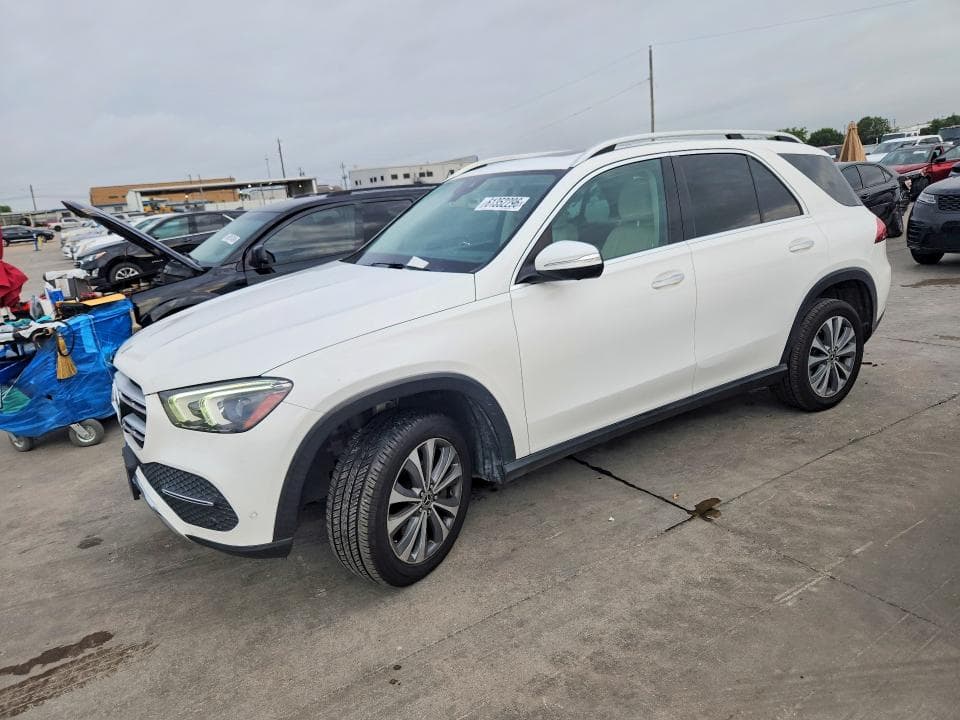 2020 MERCEDES-BENZ GLE 350