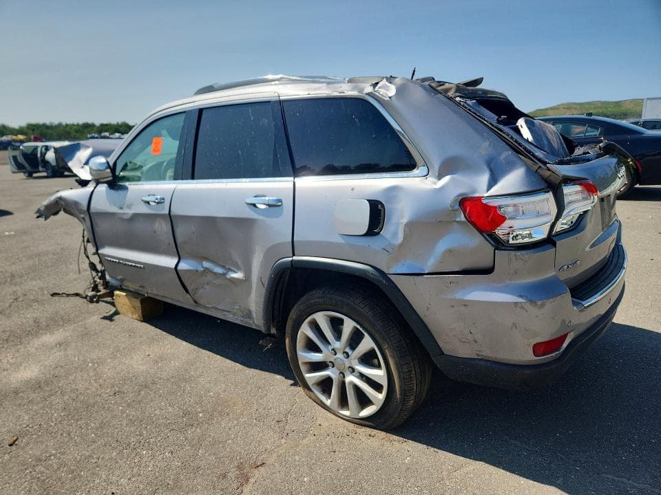 2017 JEEP GRAND CHEROKEE LIMITED 2