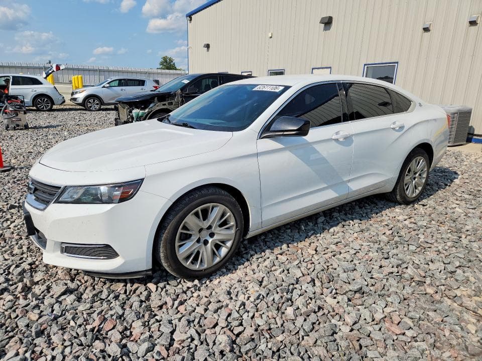 2017 CHEVROLET IMPALA LS - 1