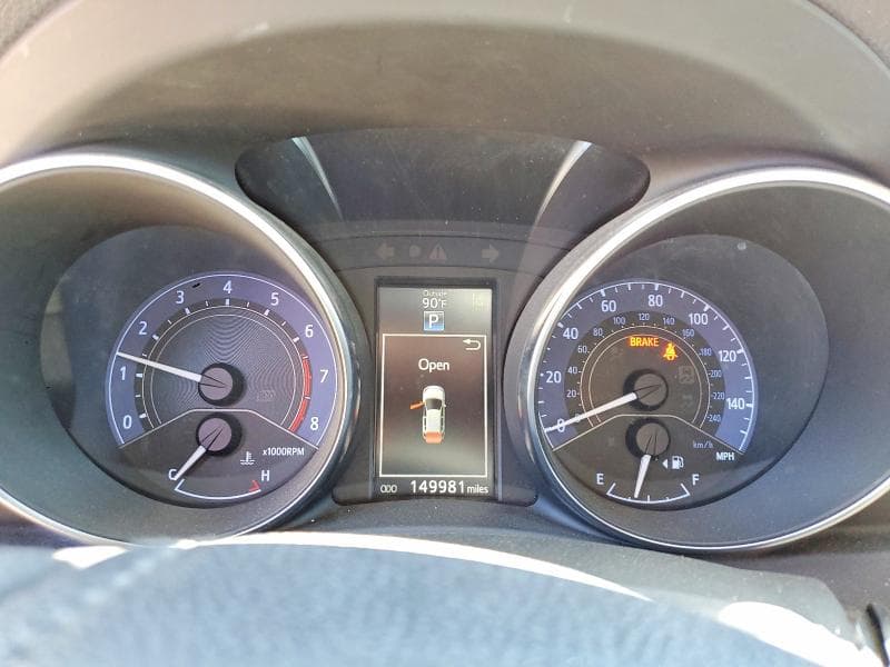 2018 TOYOTA COROLLA IM BASE 9