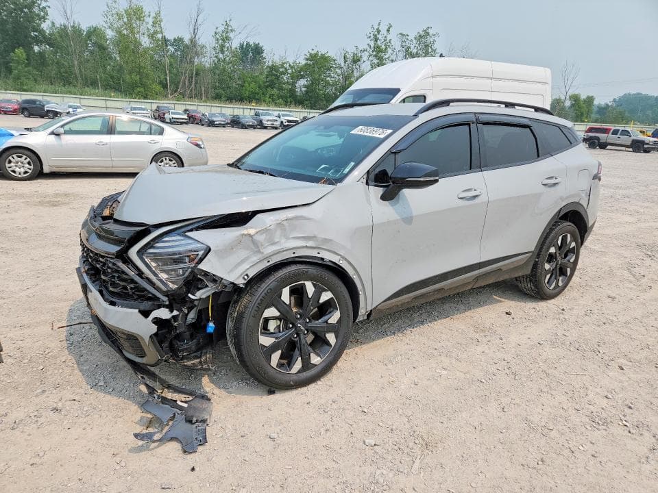 2024 KIA SPORTAGE X LINE
