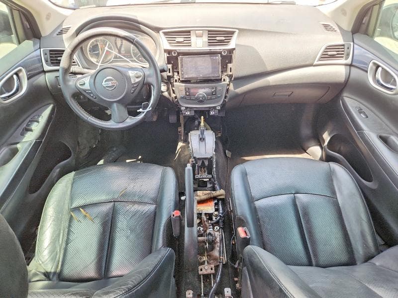 2019 NISSAN SENTRA SR 8