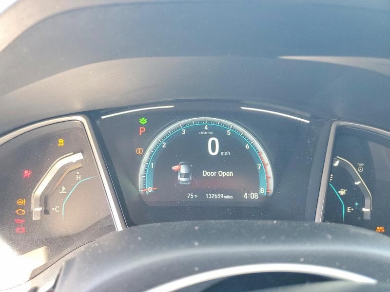 2017 HONDA CIVIC EX 9