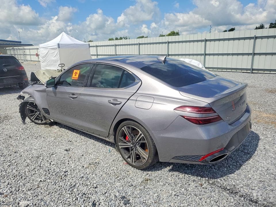 2024 GENESIS G70 3.3T SPORT ADVANCED 2