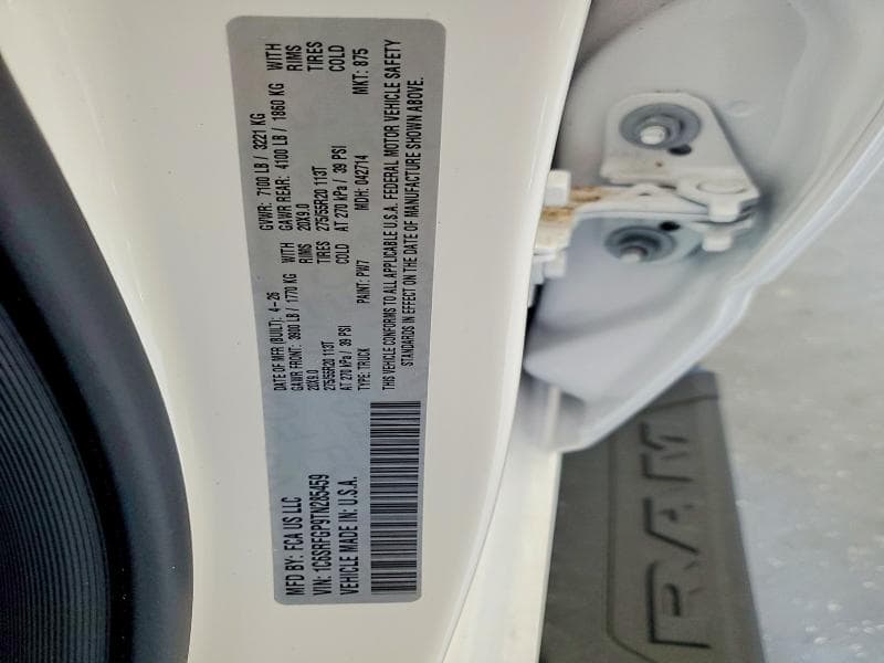 2026 RAM 1500 TRADESMAN 12