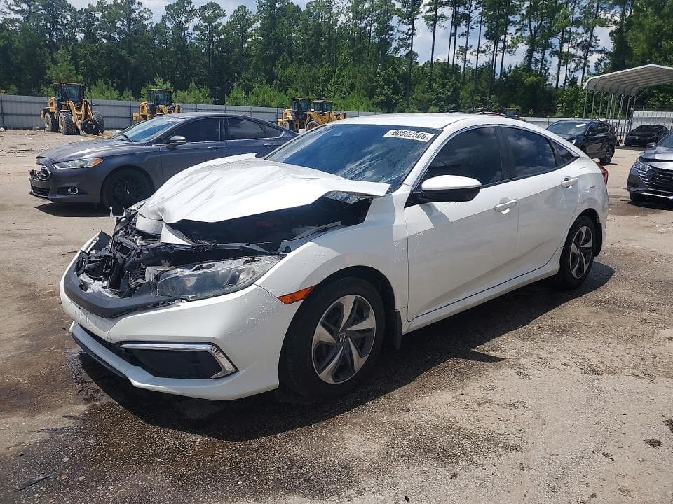 2020 HONDA CIVIC LX - 1
