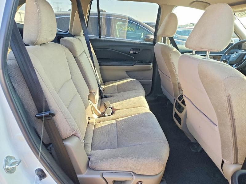 2021 HONDA PILOT EX 11