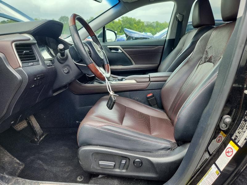 2017 LEXUS RX 350 BASE 7