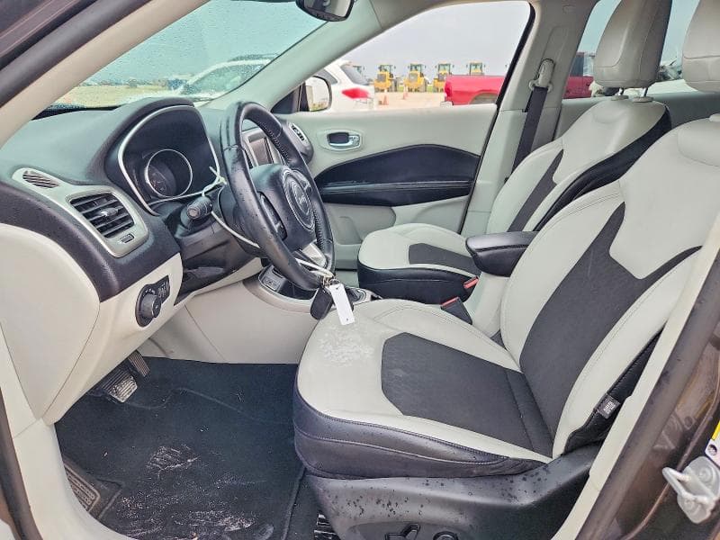 2017 JEEP COMPASS LATITUDE 7
