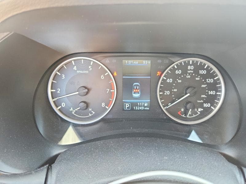 2025 NISSAN SENTRA S 9
