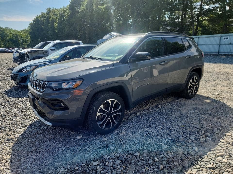 2023 JEEP COMPASS LIMITED - 1