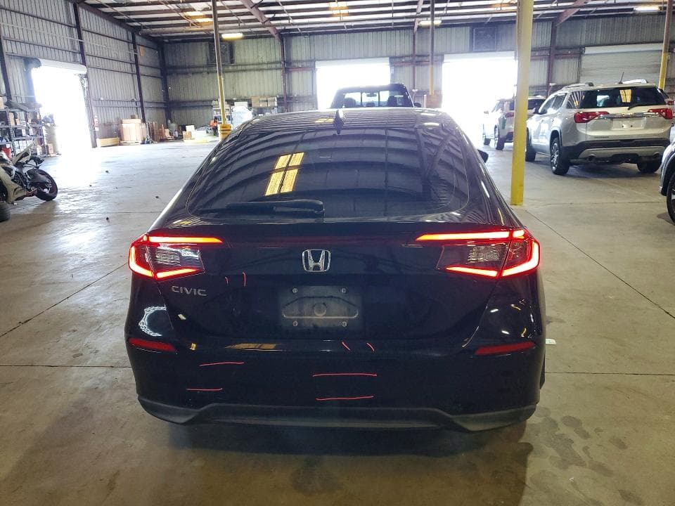 2022 HONDA CIVIC EXL 6