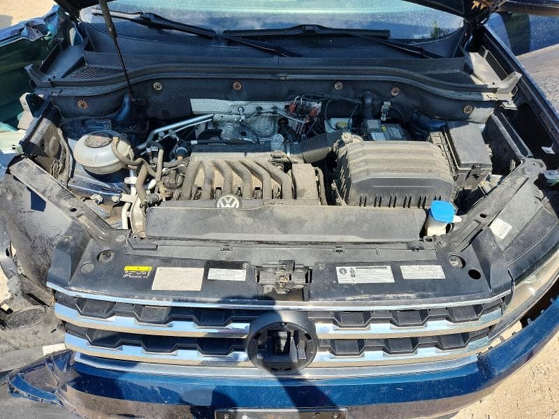 2018 VOLKSWAGEN ATLAS S S 12