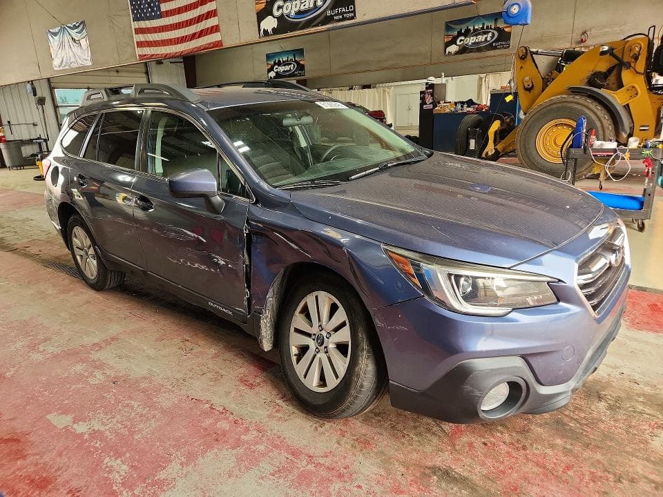 2018 SUBARU OUTBACK 2.5I PREMIUM 4