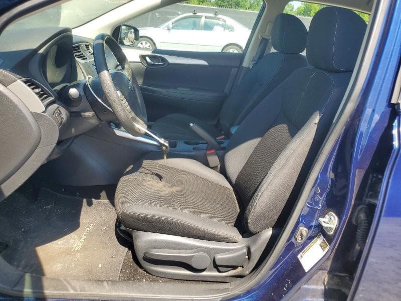 2017 NISSAN SENTRA S 7