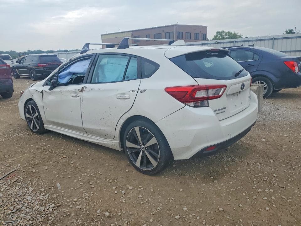 2018 SUBARU IMPREZA SPORT 2