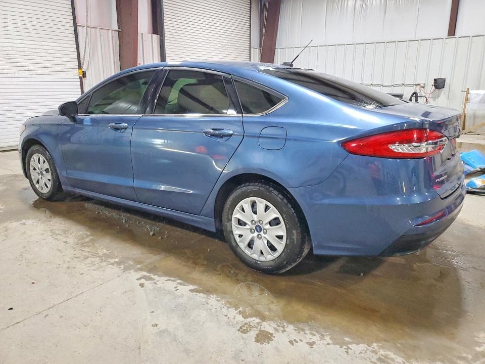 2019 FORD FUSION S 2