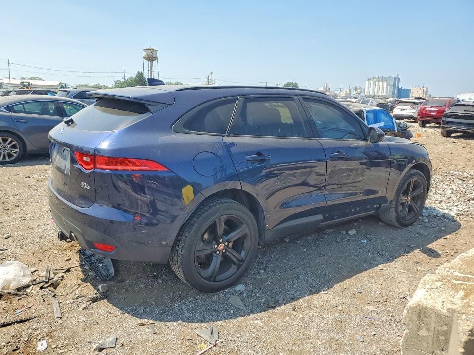2017 JAGUAR F-PACE PRESTIGE 3