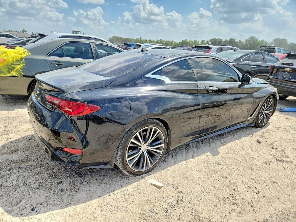 2018 INFINITI Q60 3.0T LUXE 3
