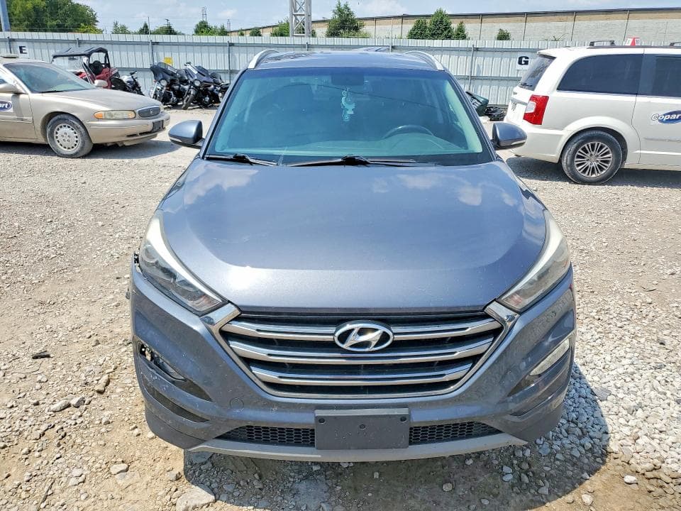 2018 HYUNDAI TUCSON LIMITED 5