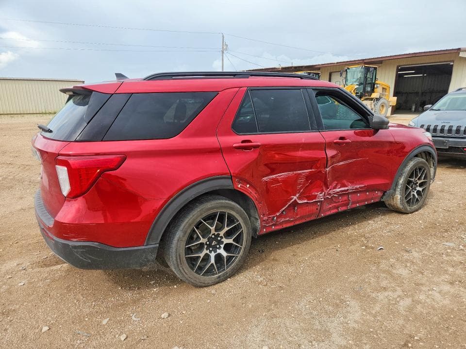 2021 FORD EXPLORER XLT 3