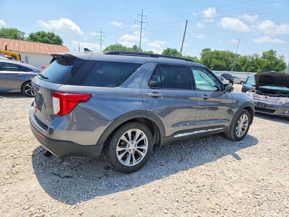 2022 FORD EXPLORER XLT 3