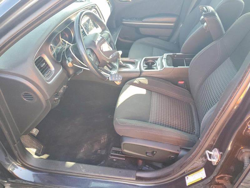2019 DODGE CHARGER SXT 7