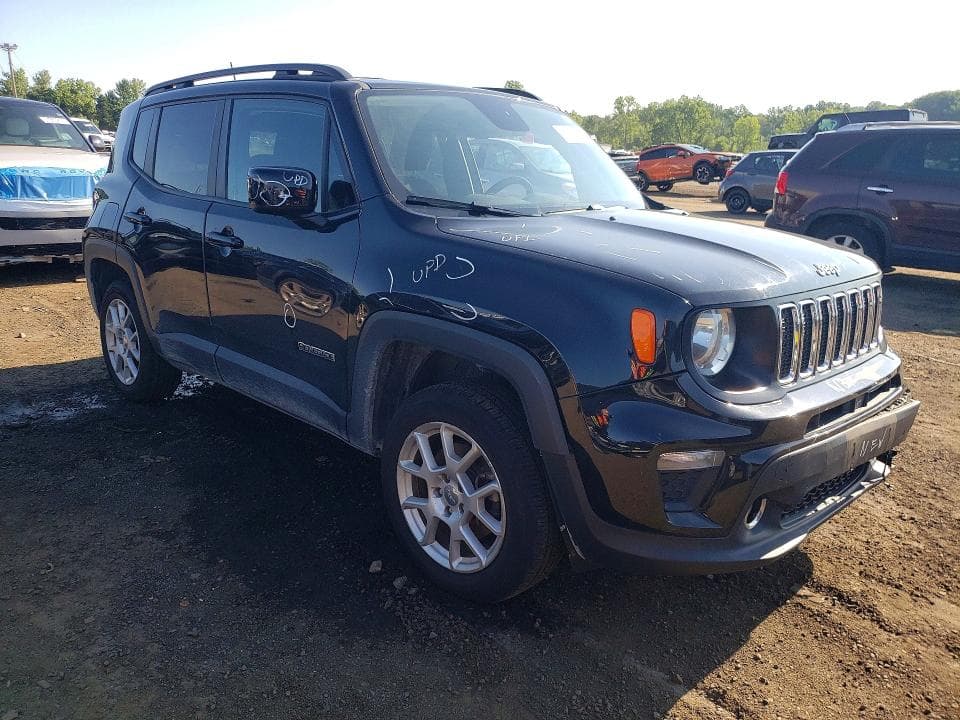 2020 JEEP RENEGADE LATITUDE 4