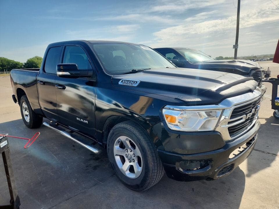 2019 RAM 1500 TRADESMAN 4