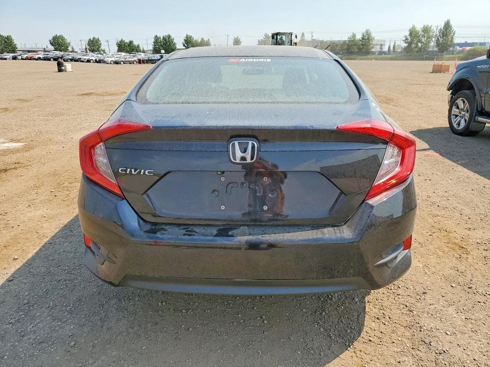 2017 HONDA CIVIC EX 6