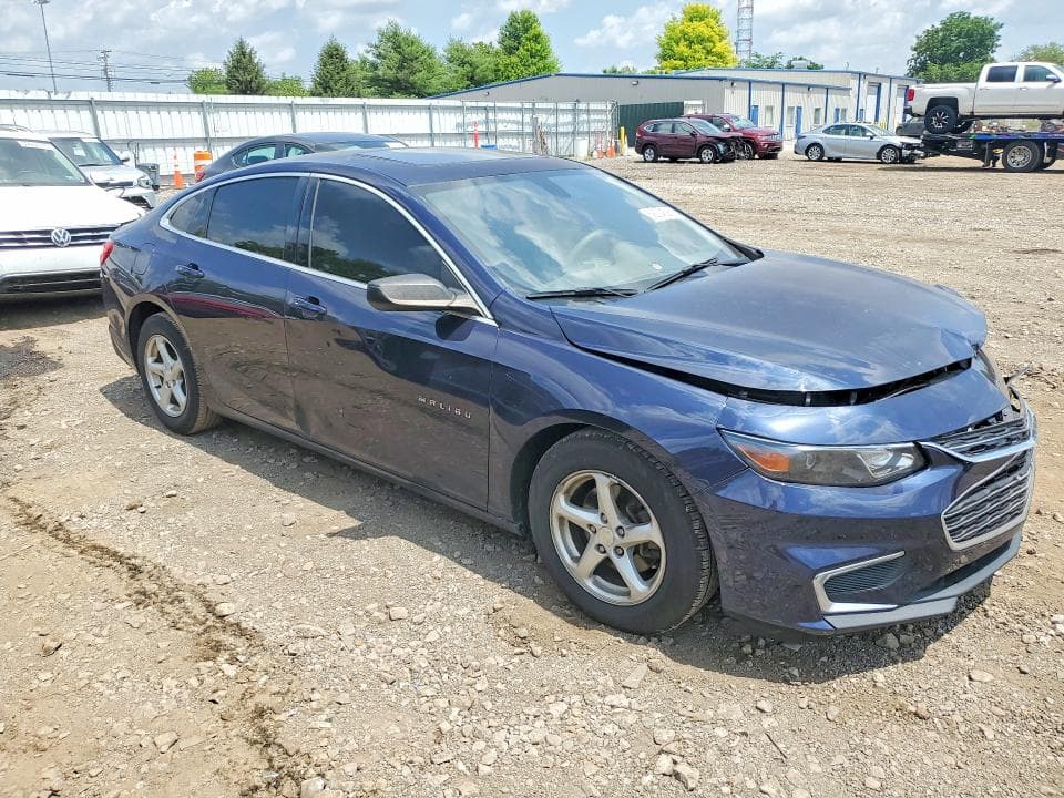 2018 CHEVROLET MALIBU LS 4