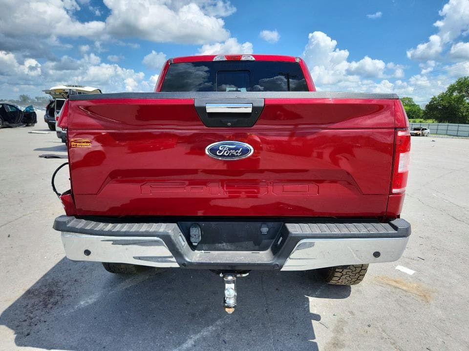 2019 FORD F150 SUPERCREW 6